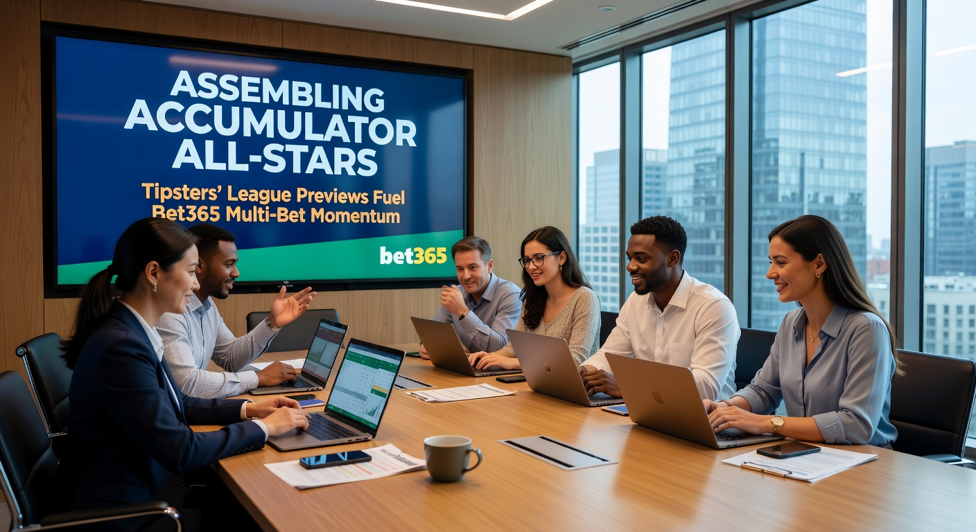 Dynamic Bet365 accumulator bet slip showing multi-sport legs from football leagues, NBA, and racing, with odds stacking up