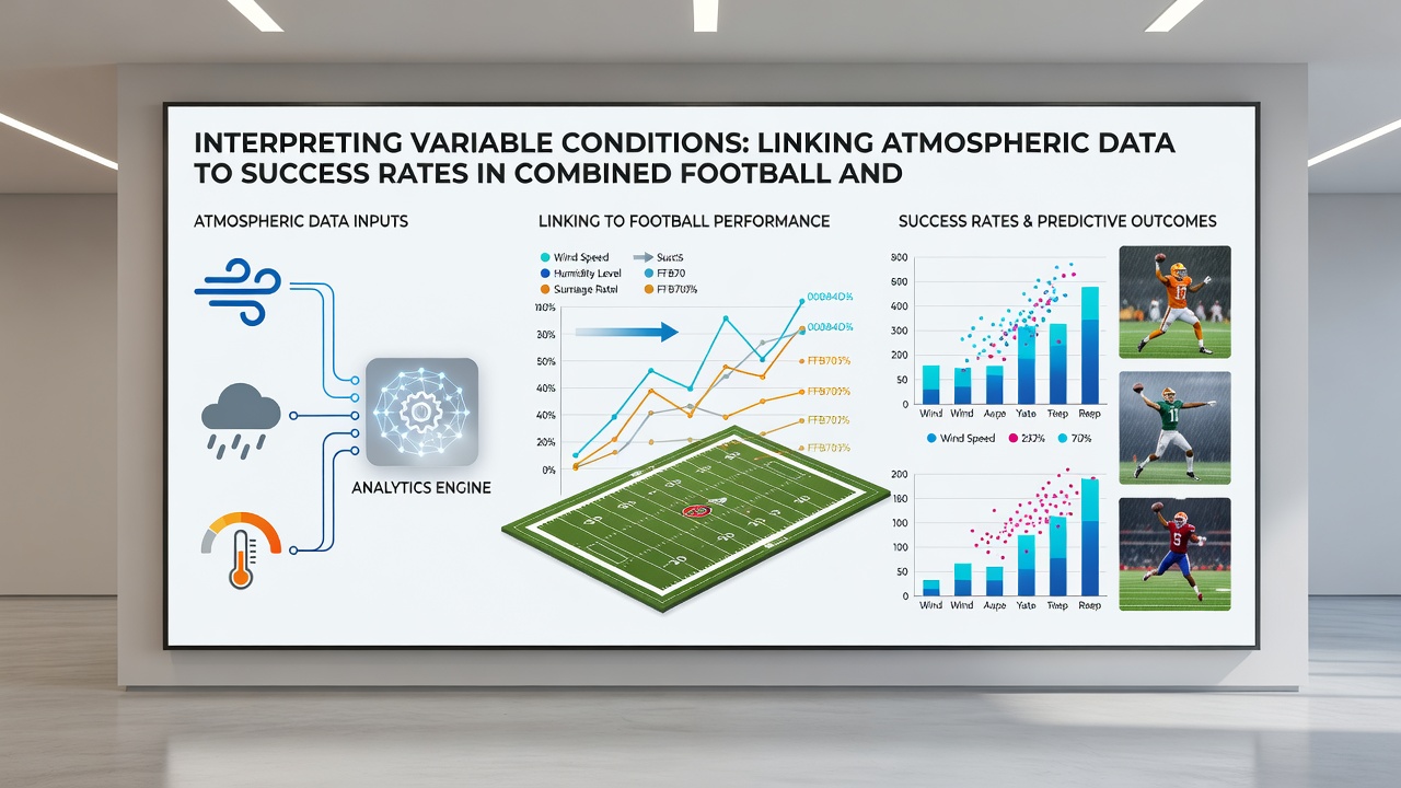 Detailed chart correlating wind speed, precipitation and accumulator payout rates across multiple football and racing events
