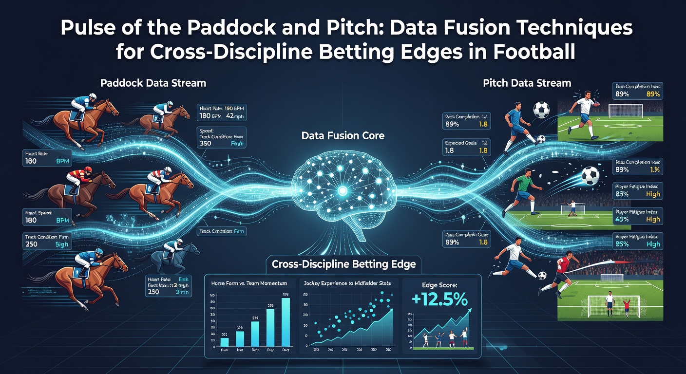 Analysts examine synchronized data streams from football, tennis, and horse racing during a major multi-sport betting window