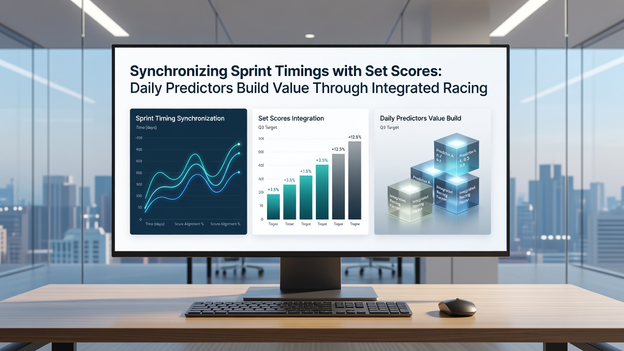 Side-by-side comparison of racing sectional timing graphs and tennis match score progressions