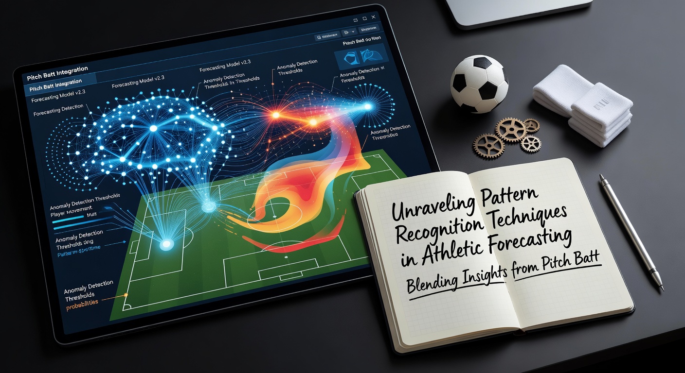 Overlay of tennis rally trajectories and horse gallop stride analysis